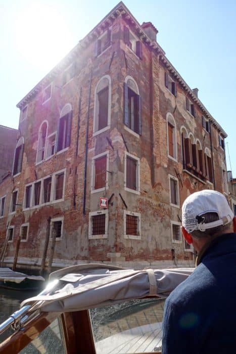 Touring Venice by the water: The best way to see both the unknown and unknown areas of this unique city!, walks of italy, tour of venice, boat tour, off the beaten path, off the beaten track, canals, boat, st george's island, tower, views, cathedral, local guide,