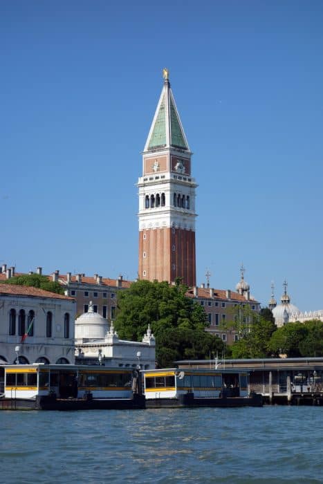 Touring Venice by the water: The best way to see both the unknown and unknown areas of this unique city!, walks of italy, tour of venice, boat tour, off the beaten path, off the beaten track, canals, boat, st george's island, tower, views, cathedral, local guide,