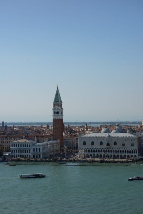 Touring Venice by the water: The best way to see both the unknown and unknown areas of this unique city!, walks of italy, tour of venice, boat tour, off the beaten path, off the beaten track, canals, boat, st george's island, tower, views, cathedral, local guide,