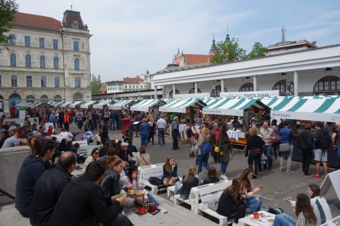A Complete Guide To Ljubljana, Slovenia 8 A guide to Ljubljana: The green and bohemian city that stole our hearts, things to do, metelcova, bohemian, green, river, SUP, canoe, alternative things to do, off the beaten track, artists, sights, tour