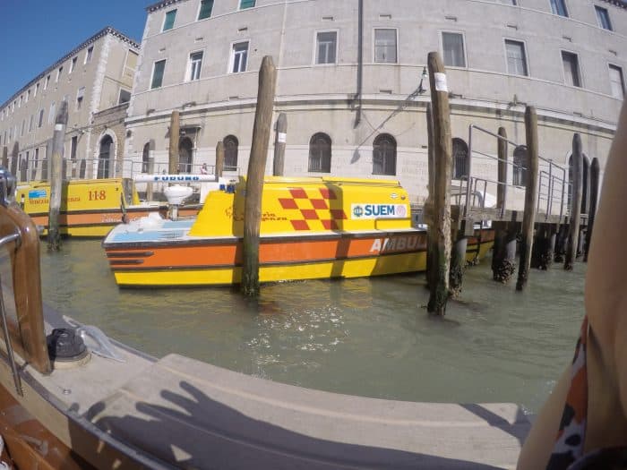 Touring Venice by the water: The best way to see both the unknown and unknown areas of this unique city!, walks of italy, tour of venice, boat tour, off the beaten path, off the beaten track, canals, boat, st george's island, tower, views, cathedral, local guide,