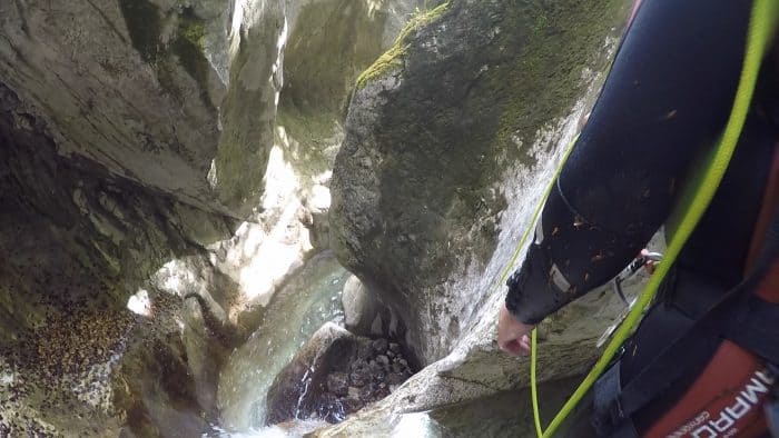 Canyoning in the stunning Julian Alps, Slovenia! 2 Canyoning in the stunning Julian Alps, Slovenia! Lake bled, activities, adventures, things to do in bled, activities to do, companies, canyons, rivers, explore, action sports, water sports, fun, hard, easy, moderate, beginners, guided, tours, excursions,