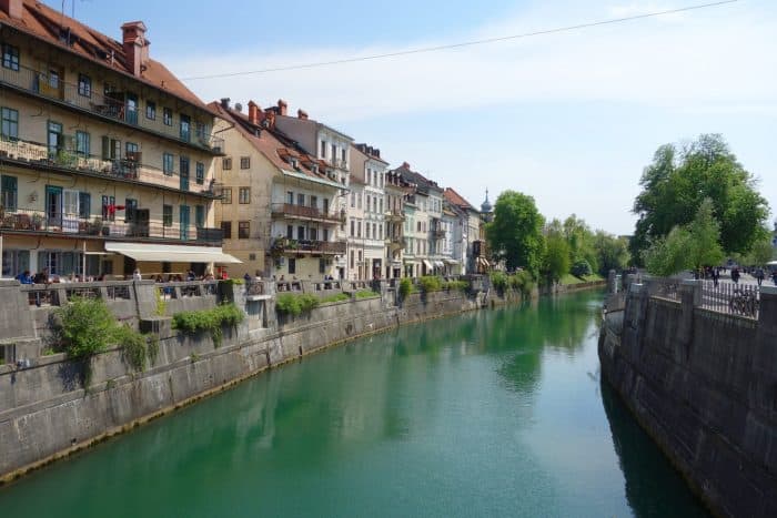 Touring the wonderfully green, friendly and alternative Ljubljana on a bike! Slovenia, watermelon bike tours, castle, alternative, off the beaten track, path, local guide, locals knowledge, 