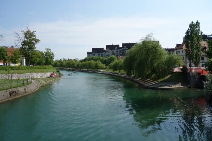Touring the wonderfully green, friendly and alternative Ljubljana on a bike! Slovenia, watermelon bike tours, castle, alternative, off the beaten track, path, local guide, locals knowledge, 