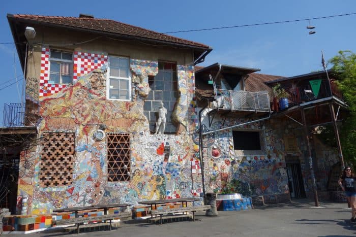 Touring the wonderfully green, friendly and alternative Ljubljana on a bike! Slovenia, watermelon bike tours, castle, alternative, off the beaten track, path, local guide, locals knowledge, 