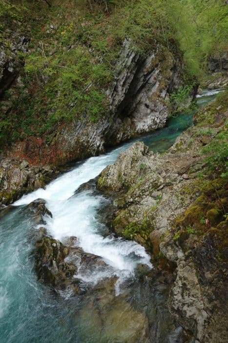 Exploring the Emerald Waters of the mind blowing Vintgar Gorge, Slovenia, things to do in Slovenia, things to do in bled, nature, beautiful, emerald water, adventure, photography, europe, triglav national park, julian alps
