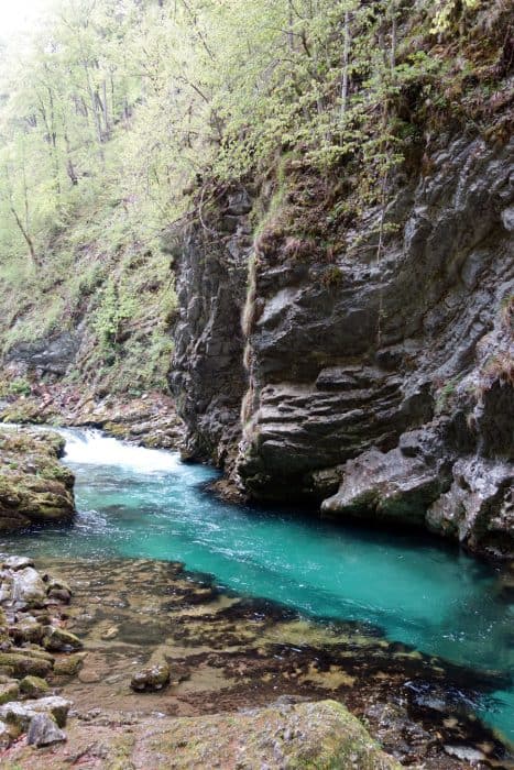 Exploring the Emerald Waters of the mind blowing Vintgar Gorge, Slovenia, things to do in Slovenia, things to do in bled, nature, beautiful, emerald water, adventure, photography, europe, triglav national park, julian alps