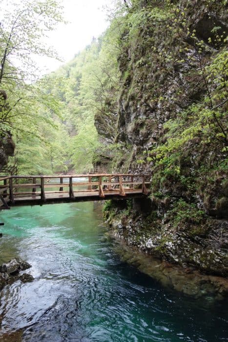 Exploring the Emerald Waters of the mind blowing Vintgar Gorge, Slovenia, things to do in Slovenia, things to do in bled, nature, beautiful, emerald water, adventure, photography, europe, triglav national park, julian alps