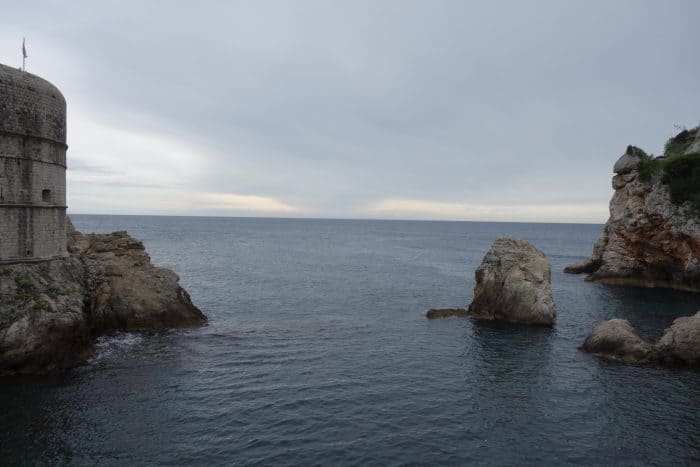 Discovering the real King's Landing on the Dubrovnik Game Of Thrones tour!, the red keep, joffrey death, the purple wedding, walk of shame, blackwater bay, belish, sansa, cersei, jaime, tyrion, lannister, scenes, where game of thrones was filmed, filming locations,