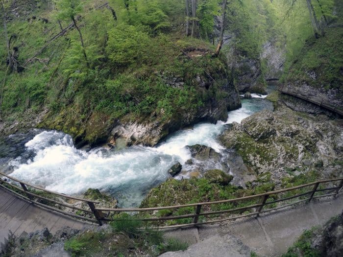 Exploring the Emerald Waters of the mind blowing Vintgar Gorge, Slovenia, things to do in Slovenia, things to do in bled, nature, beautiful, emerald water, adventure, photography, europe, triglav national park, julian alps
