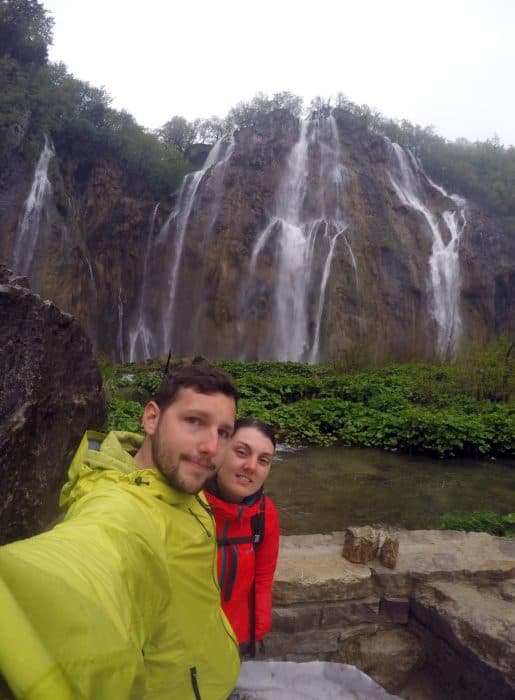 Exploring the otherworldly Plitvice Lakes, Croatia. How the rain became a blessing! when it is raining at plitvice lakes, how to get to plitvice lakes, where should I base myself for Plitvice lakes, nearest city to plitvice lakes, croatia, zadar, waterfalls, UNESCO, good base for plitvice lakes, weather, crowds, tips, 