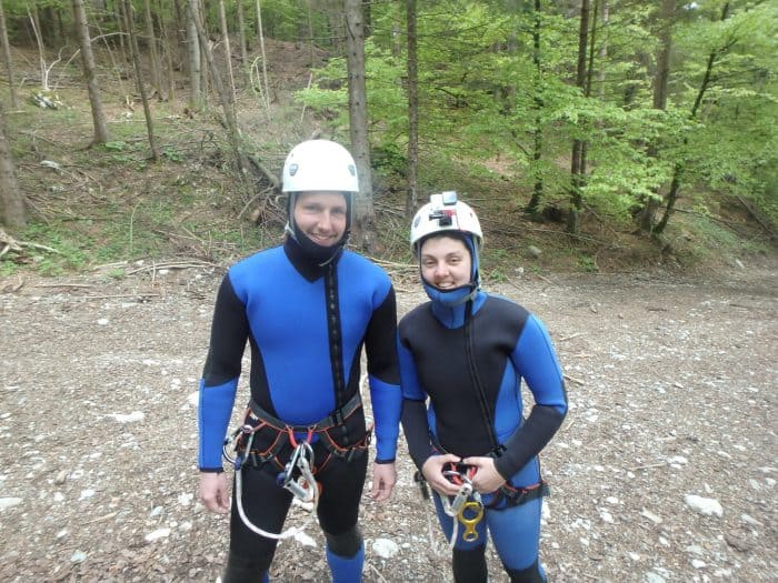 Canyoning in the stunning Julian Alps, Slovenia! 4 Canyoning in the stunning Julian Alps, Slovenia! Lake bled, activities, adventures, things to do in bled, activities to do, companies, canyons, rivers, explore, action sports, water sports, fun, hard, easy, moderate, beginners, guided, tours, excursions,