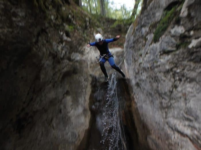 Canyoning in the stunning Julian Alps, Slovenia! 6 Canyoning in the stunning Julian Alps, Slovenia! Lake bled, activities, adventures, things to do in bled, activities to do, companies, canyons, rivers, explore, action sports, water sports, fun, hard, easy, moderate, beginners, guided, tours, excursions,