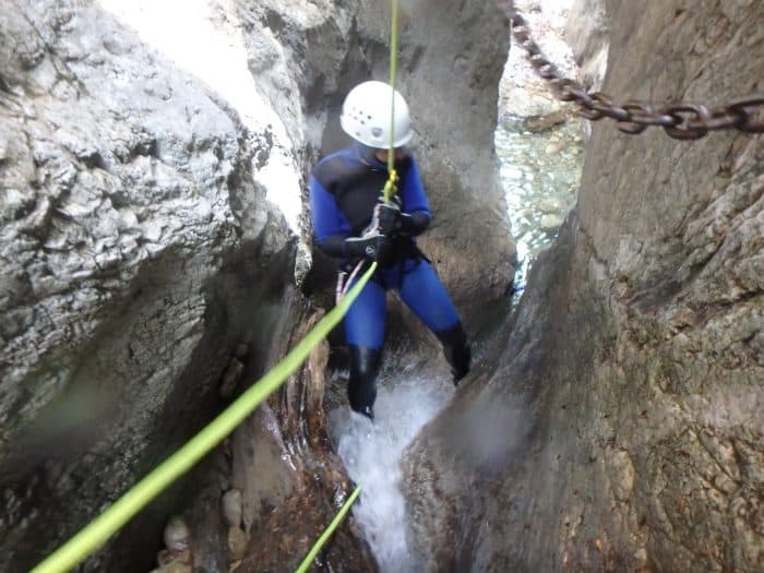 Canyoning in the stunning Julian Alps, Slovenia! 12 Canyoning in the stunning Julian Alps, Slovenia! Lake bled, activities, adventures, things to do in bled, activities to do, companies, canyons, rivers, explore, action sports, water sports, fun, hard, easy, moderate, beginners, guided, tours, excursions,