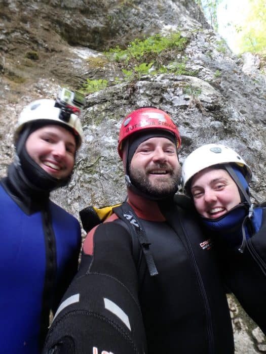 Canyoning in the stunning Julian Alps, Slovenia! 13 Canyoning in the stunning Julian Alps, Slovenia! Lake bled, activities, adventures, things to do in bled, activities to do, companies, canyons, rivers, explore, action sports, water sports, fun, hard, easy, moderate, beginners, guided, tours, excursions,