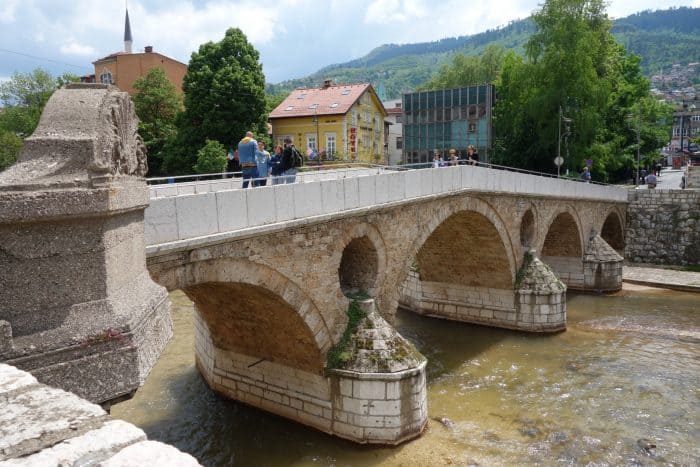 Guide to Sarajevo. The east meets west Bosnia capital that stole our hearts!, things to do in Sarajevo, Bosnia and Herzegovina, bobsleigh tracks, abandoned, urbex, city hall, franz ferdinand, tunnels, balkan war, balkans, bosnian war, Bazaar, Turkish Quarter, Bascarsija, Gazi Husrev-Beg's Bezistan, Sebilj Fountain, Srebrenica Genocide Exhibition, Gallery 11/07/95, Burek at Saç, 