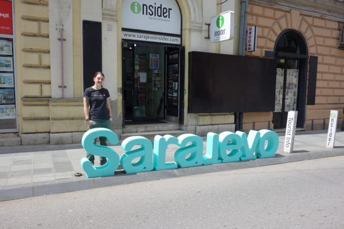  Guide to Sarajevo. The east meets west Bosnia capital that stole our hearts!, things to do in Sarajevo, Bosnia and Herzegovina, bobsleigh tracks, abandoned, urbex, city hall, franz ferdinand, tunnels, balkan war, balkans, bosnian war, Bazaar, Turkish Quarter, Bascarsija, Gazi Husrev-Beg's Bezistan, Sebilj Fountain, Srebrenica Genocide Exhibition, Gallery 11/07/95, Burek at Saç, 