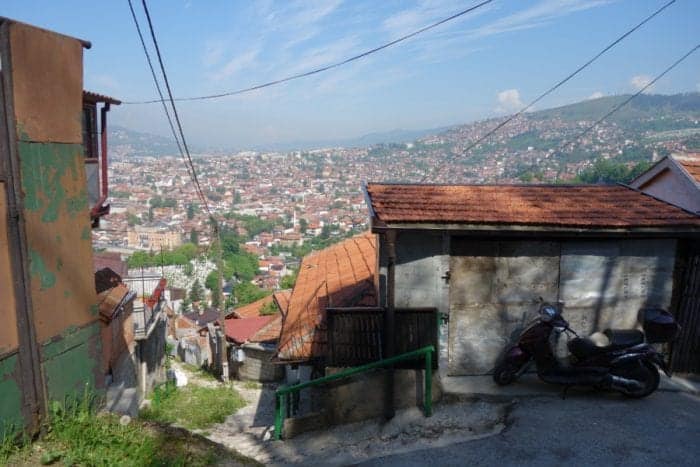 How To Get To the Sarajevo Bobsled Track, Sarajevo Olympic Bobsleigh, How to Visit the Abandoned Sarajevo Bobsled Track, Hiking To The Abandoned Sarajevo Bobsled Track, Sarajevo Bobsleigh Track, How to Visit the Abandoned Sarajevo Bobsled Track, Abandoned Olympic bobsled track in Sarajevo, Sarajevo abandoned bobsled track, Sarajevo 1984 bobsleigh, Sarajevo bobsleigh track, how to get to the bobsleigh track, olympics, 1984, winter olympics, urban exploration, urbex, abandoned, Yugoslavia, Bosnia, Herzegovina, balkans, war, civil war, Serbia, Croatia, balkan war, bullet holes, scars, remnants, soviet, communism, directions, walking, hiking, Backpacking the Balkans, Balkan trip, things to do in Sarajevo, things to do in Bosnia, alternative things to do in Sarajevo, Things to do in Bosnia and Herzegovina, how to get to the Sarajevo Bobsled Track, 