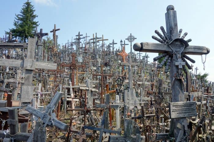 hill of crosses, how to get there, travel, backpacking, travelling, traveling, europe, Ukraine, kiev, chernobyl, Warsaw, Poland, Latvia, riga, Lithuania, vilnius, Estonia, Tallinn, Finland, Helsinki, ferry, things to do, what to do, night bus, coach, transport, hostels, 