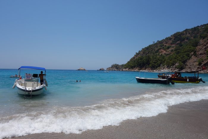 A guide to the Fethiye region of Turkey: Oludeniz, Hisaronu, Kaya. A beautiful, historic paradise, hiking, paraglide, things to do, Dalaman, holiday, views, sea, boat trip, Saklikent, butterfly valley, faralya, Turkiye, Cabak, 