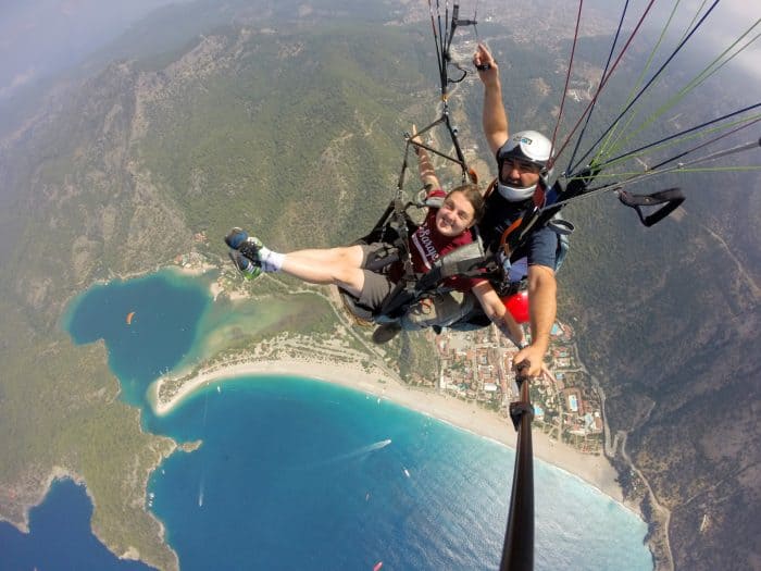 A guide to the Fethiye region of Turkey: Oludeniz, Hisaronu, Kaya. A beautiful, historic paradise, hiking, paraglide, things to do, Dalaman, holiday, views, sea, boat trip, Saklikent, butterfly valley, faralya, Turkiye, Cabak, 