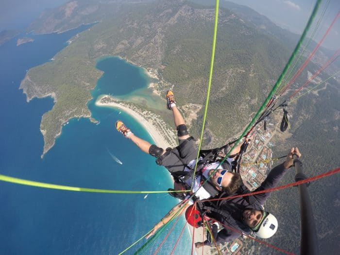 A guide to the Fethiye region of Turkey: Oludeniz, Hisaronu, Kaya. A beautiful, historic paradise, hiking, paraglide, things to do, Dalaman, holiday, views, sea, boat trip, Saklikent, butterfly valley, faralya, Turkiye, Cabak, 