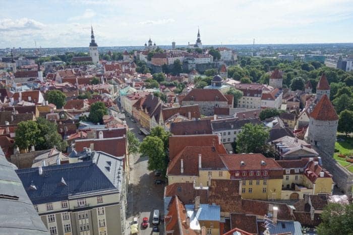 Toompea hill, A guide to fairytale Tallinn, Estonia. The surprisingly Scandinavia Baltic capital, Alexander Nevsky Cathedral, Virgin's tower, Old City walls, Old Town, St Olaf's church, Tallinn town hall, occupation museum, kgb, soviet monuments, lenin, stalin, Helsinki, ferry, day trip, price, how to, things to do, things to see, must do, top thing, 