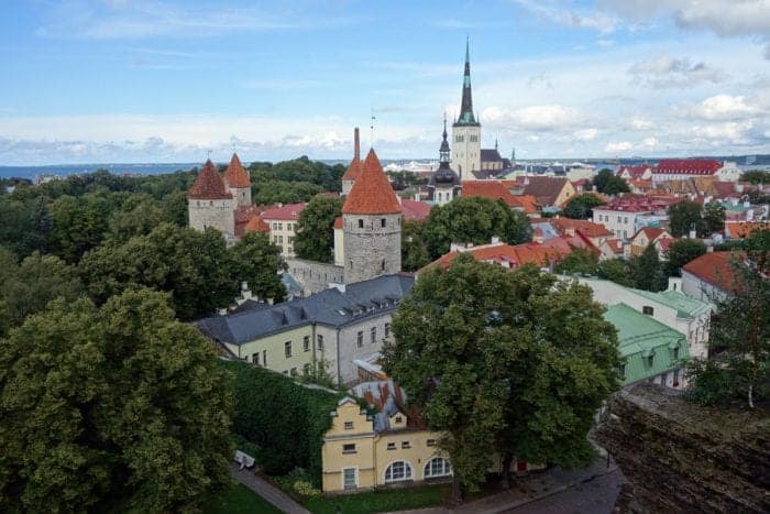 Toompea hill, A guide to fairytale Tallinn, Estonia. The surprisingly Scandinavia Baltic capital, Alexander Nevsky Cathedral, Virgin's tower, Old City walls, Old Town, St Olaf's church, Tallinn town hall, occupation museum, kgb, soviet monuments, lenin, stalin, Helsinki, ferry, day trip, price, how to, things to do, things to see, must do, top thing, 