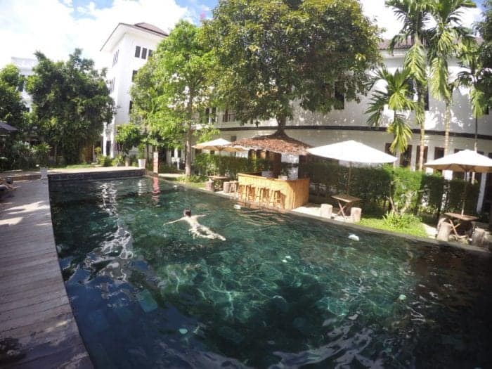 La Residence Blanc D'Angkor, Siem Reap. A slice of paradise that proves Cambodia isn't just for backpackers, Cambodia, Siem Reap, luxury, Holiday, Vacation, Travelling, traveling, Asia, South East Asia, resort, tour, pool, adventure, explore