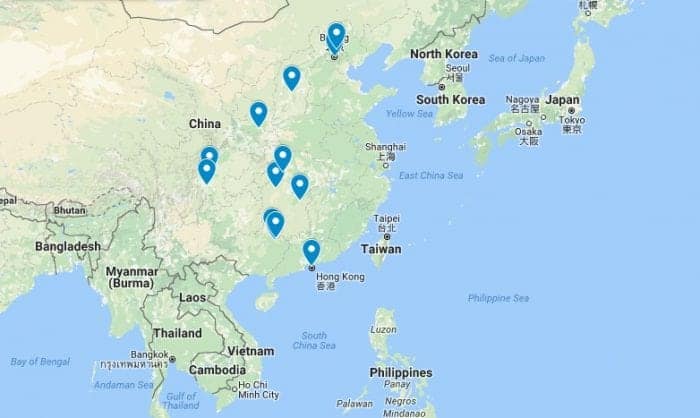  backpacking, travel, travelling, traveling, Asia, South East Asia, Beijing, The Great Wall of China, mUTIANYU, Sleeper train, Hard sleep, Hong Kong, Pingyao, Traditional, modern, what is china really like, monk, mountains, Zhangjiajie, Guilin, Yanghshou, Xingping, li river, Xian, Chengdu, Panda, Buddha, Leshan, Terracotta warriors, visa, how to backpack in china, explore, adventure
