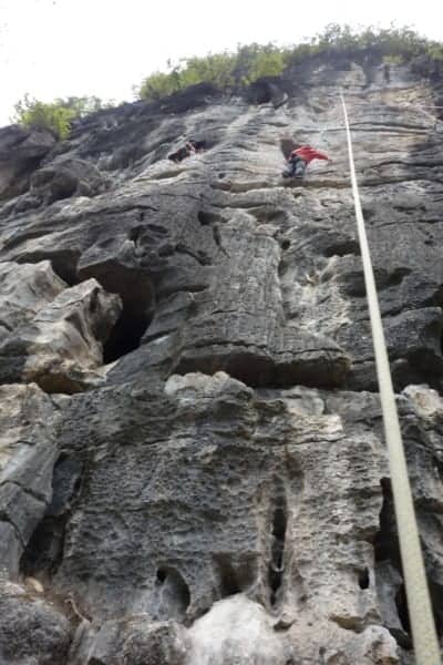 Crag, places to rent gear, renting climbing gear, equipment, wine bottle crag, swiss cheese, how to go climbing in yangshuo, where to climb, crags, style, sport, leading, guide, top rope, guide, adventure activities, extreme sports, adrenaline, A guide to the Guilin area of China: Yangshuo, Xingping and beyond, Things to do in Guilin, what to do, guide, where to stay in Guilin, how to get to Yangshuo, bus, train, minibus, transport, time, farms, rural, climbing, hike, bamboo raft, scams, karst, mountains, river, Li, Yulong, cycling, bike, hire a bike, this old place, sadder street, guilin china, guilin tour, guilin weather, guilin travel,yangshuo china, yangshuo hotels, guilin yangshuo, yangshuo hostel, yangshou rock climbing, Yangshuo mountains, li river cruise, Xingping china, Xingping this old place international hostel, singling hostel, backpacking china, 