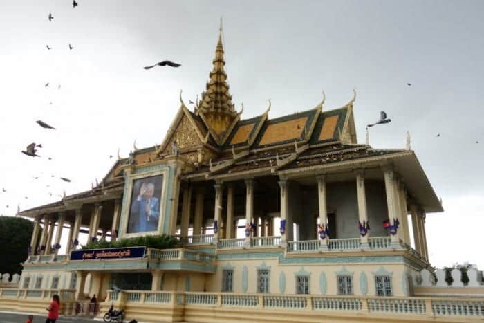 Phnom Penh: The insane Cambodia capital full of surprising beauty and heartbreak, What to see in Phnom Penh, royal palace, khmer rouge, silver pagoda, markets, meat, fish, crazy, chaos, barber on the street, real life, authentic, killing fields, s-21, prison, skulls, wat phnom, temple, pagoda, Choeung Ek, things to do in Phnom Penh, what to do, things to see, guide, tourist, is it safe in Phnom penh, muggings, backpackers,