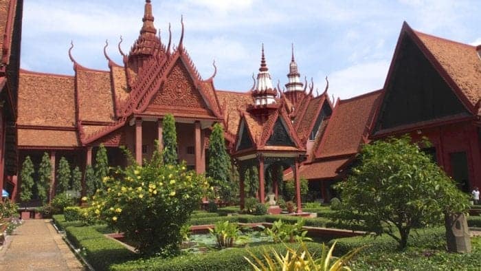 Phnom Penh: The insane Cambodia capital full of surprising beauty and heartbreak, What to see in Phnom Penh, royal palace, khmer rouge, silver pagoda, markets, meat, fish, crazy, chaos, barber on the street, real life, authentic, killing fields, s-21, prison, skulls, wat phnom, temple, pagoda, Choeung Ek, things to do in Phnom Penh, what to do, things to see, guide, tourist, is it safe in Phnom penh, muggings, backpackers,
