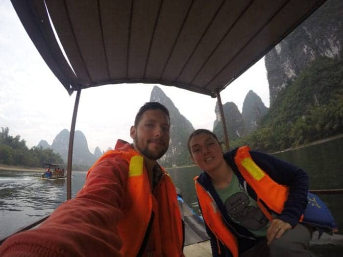 A guide to the Guilin area of China: Yangshuo, Xingping and beyond, Things to do in Guilin, what to do, guide, where to stay in Guilin, how to get to Yangshuo, bus, train, minibus, transport, time, farms, rural, climbing, hike, bamboo raft, scams, karst, mountains, river, Li, Yulong, cycling, bike, hire a bike, this old place, sadder street, guilin china, guilin tour, guilin weather, guilin travel,yangshuo china, yangshuo hotels, guilin yangshuo, yangshuo hostel, yangshou rock climbing, Yangshuo mountains, li river cruise, Xingping china, Xingping this old place international hostel, backpacking china, adventure activities, adreneline, traditional, explore, Two days exploring the peaks, rivers and farms of wonderful Xingping & Yangshuo via bikes, boats and boots!