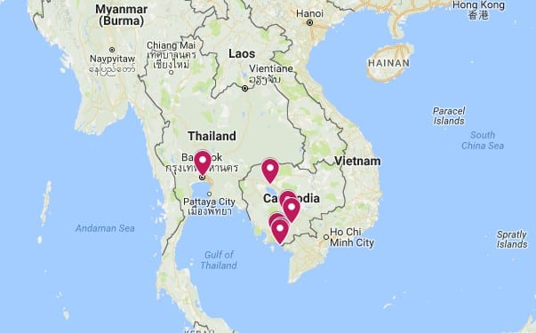 Month 2 in Asia (Month 6 backpacking over all), A crazy month filled with culture, history, celebrations and being threatened of a 7 year old with a needle! Random indeed, Thailand, Bangkok, Cambodia, Siem Reap, Angkor Wat, Floating village, Phnom Penh, Killing fields, Kampot, Kep, Beach, Christmas, Adventure, Asia, South East Asia, backpacking, travelling, traveling, uk to nz, tattoo, traditional, airplane graveyard