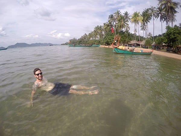 Christmas On The Beach In Cambodia 1 Christmas in Cambodia, Christmas on a beach, kampot, kep, rabbit island, Koh tonsay, Christmas in Asia, Christmas Cambodia,Koh Tonsay Cambodia, Spending Christmas on the beach: A day of adventure to find paradise on a Cambodian Island for a different type of celebration, Beach, abroad, Cambodia, Kep, Kampot, Siem Reap, Angkor Wat, Adventure, Beach, sea, swim, island, Koh, rabbit island, Koh Tonsay, bungalow, bungalow on the beach, drinking from a coconut, Santa, hot Christmas, Christmas in Southeast Asia,
