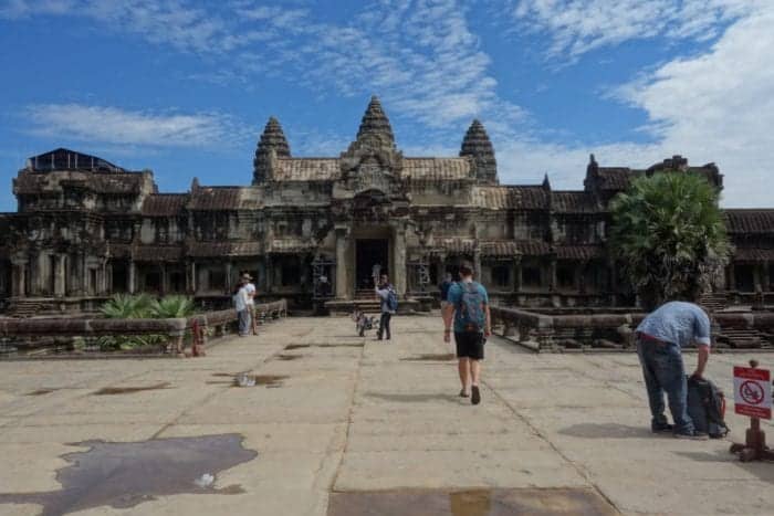visiting Angkor Wat, angkor Wat, Angkor Thom, Preh khan, Bayon, Ta Promh, Faces, jungle, overgrown, monk, religious, sunrise, reflection, moat, how to visit Angkor Wat, Where is Angkor Wat, history, Tomb Raider, explore, adventure, Cambodia, Aisa, Tuk Tuk, how to get around Angkor Wat, How much does it cost to visit Angkor Wat, Siem Reap, South East Asia, 