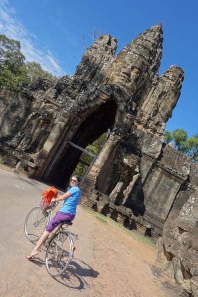 visiting Angkor Wat, angkor Wat, Angkor Thom, Preh khan, Bayon, Ta Promh, Faces, jungle, overgrown, monk, religious, sunrise, reflection, moat, how to visit Angkor Wat, Where is Angkor Wat, history, Tomb Raider, explore, adventure, Cambodia, Aisa, Tuk Tuk, how to get around Angkor Wat, How much does it cost to visit Angkor Wat, Siem Reap, South East Asia, 