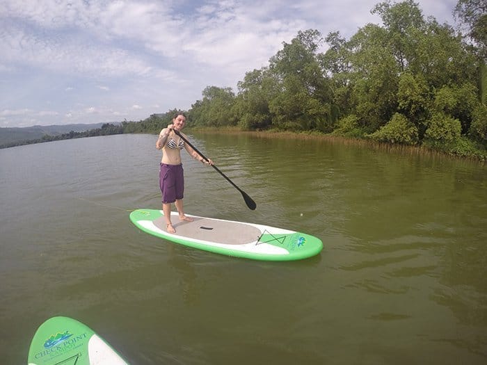 Kampot things to do, things to do in Kampot, what to do in Kampot, Cambodia, Beach, Coast, Coastal, Stand Up Paddleboarding through the mangroves of Kampot on an extra ordinary Cambodian Boxing Day, Stand up Paddle board, SUP, adventure, activities, outdoors, river, sea, swim, checkpoint, stand up paddleboarding kampot, kampot adventure activities, things to do in kampot, Kampot SUP, kampot river, salt flats kampot, Cambodia Boxing Day