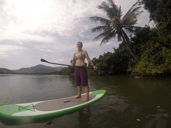 Kampot things to do, things to do in Kampot, what to do in Kampot, Cambodia, Beach, Coast, Coastal, Stand Up Paddleboarding through the mangroves of Kampot on an extra ordinary Cambodian Boxing Day, Stand up Paddle board, SUP, adventure, activities, outdoors, river, sea, swim, checkpoint, stand up paddleboarding kampot, kampot adventure activities, things to do in kampot, Kampot SUP, kampot river, salt flats kampot, Cambodia Boxing Day
