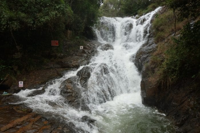 things to do in Dalat, what to see in Dalat, Dalat travel guide, tourism, minority villages, motorbike, easy rider, tour, route, mountains, mountain pass, central highlands, elephant waterfall, tiger waterfall, Datanla waterfall, tourist trap, epic scenery, weather, climate, coffee, rural, landscape, Vietnam, South East Asia,