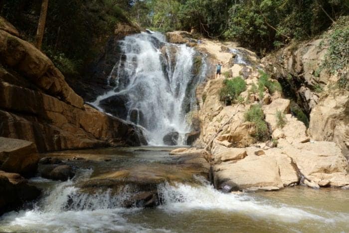 things to do in Dalat, what to see in Dalat, Dalat travel guide, tourism, minority villages, motorbike, easy rider, tour, route, mountains, mountain pass, central highlands, elephant waterfall, tiger waterfall, Datanla waterfall, tourist trap, epic scenery, weather, climate, coffee, rural, landscape, Vietnam, South East Asia,