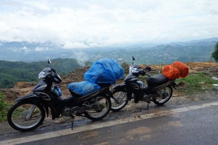 things to do in Dalat, what to see in Dalat, Dalat travel guide, tourism, minority villages, motorbike, easy rider, tour, route, mountains, mountain pass, central highlands, elephant waterfall, tiger waterfall, Datanla waterfall, tourist trap, epic scenery, weather, climate, coffee, rural, landscape, Vietnam, South East Asia,