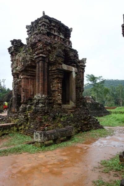 My Son temples, Visiting the My Son ruins, the ancient Champa temples that narrowly survived the Vietnamese war, My Son Temple, My Son sanctuary, Hindu, Buddhist, Shiva, Vietcong, Vietnam, Hoi An, Da Nang, Danag, Tour, How to get to My Son, My Son museum, My son holy land, My son cham, Hoi An vietnam, 