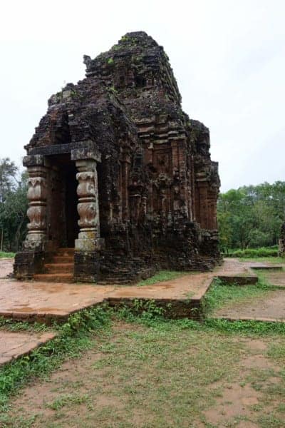 My Son temples, Visiting the My Son ruins, the ancient Champa temples that narrowly survived the Vietnamese war, My Son Temple, My Son sanctuary, Hindu, Buddhist, Shiva, Vietcong, Vietnam, Hoi An, Da Nang, Danag, Tour, How to get to My Son, My Son museum, My son holy land, My son cham, Hoi An vietnam, 