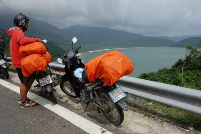 Twisting and turning around the Hai Van Pass: The perfect coastal road that clings to a mountain, Hoi An, Hue, Da Nang, marble mountain, Hai Van Pass, Top Gear, motorbike Vietnam, mountain roads, coastal roads, Viet Cong, Hai Van Pass tour, Hai Van pass motorbike tour, south east asia, things to do in Hoi An, things to do in Da Nang,
