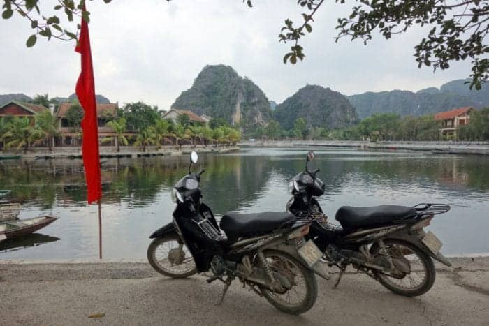 Exploring the often overlooked karst landscape of Ninh Binh, A short ride from Hanoi but a world away from the city, Ninh Binh Vietnam, Tam Coc, Bich Dong, view point, hike, free, cheap, tour, motorbike, scooter, Mua Caves, things to do in Minh Binh, what to do