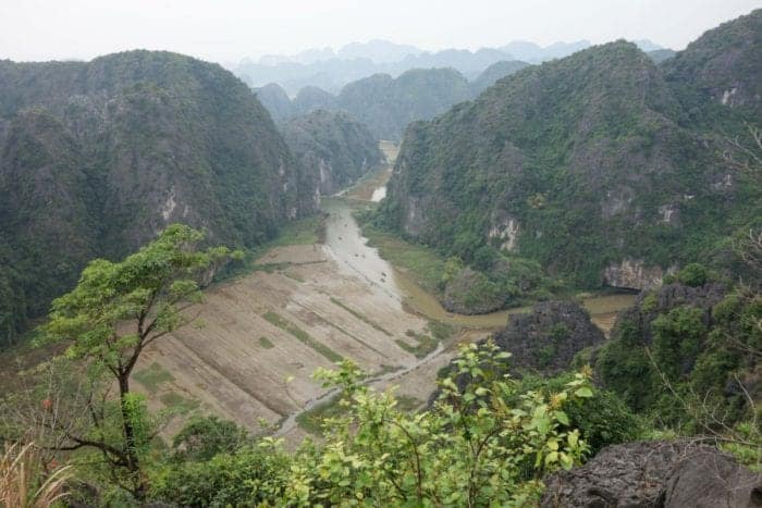 Exploring the often overlooked karst landscape of Ninh Binh, A short ride from Hanoi but a world away from the city, Ninh Binh Vietnam, Tam Coc, Bich Dong, view point, hike, free, cheap, tour, motorbike, scooter, Mua Caves, things to do in Minh Binh, what to do