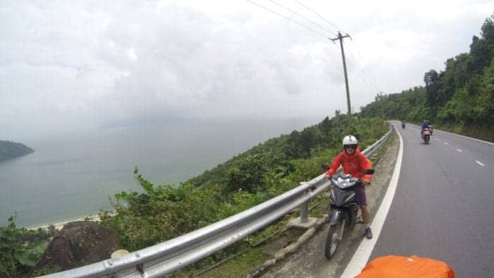 Twisting and turning around the Hai Van Pass: The perfect coastal road that clings to a mountain, Hoi An, Hue, Da Nang, marble mountain, Hai Van Pass, Top Gear, motorbike Vietnam, mountain roads, coastal roads, Viet Cong, Hai Van Pass tour, Hai Van pass motorbike tour, south east asia, things to do in Hoi An, things to do in Da Nang,