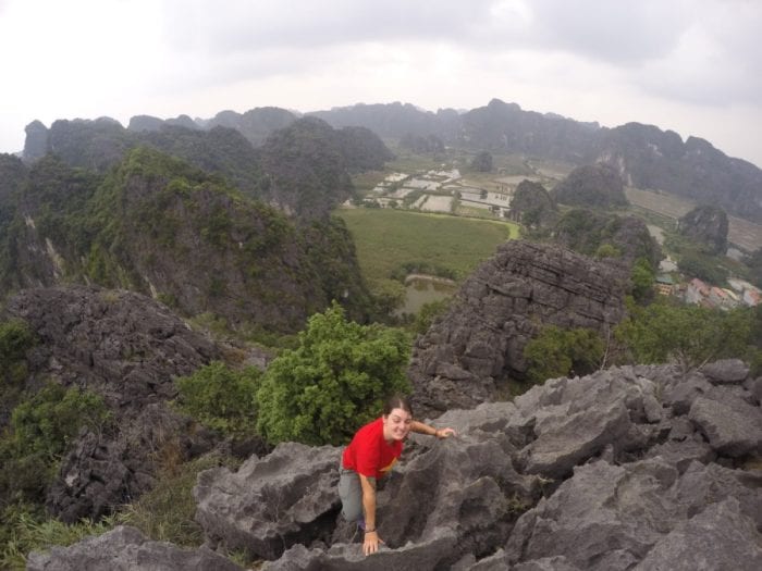 Exploring the often overlooked karst landscape of Ninh Binh, A short ride from Hanoi but a world away from the city, Ninh Binh Vietnam, Tam Coc, Bich Dong, view point, hike, free, cheap, tour, motorbike, scooter, Mua Caves, things to do in Minh Binh, what to do